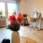 شقة Im Rebennest - 3,5 Zkb Mit Terasse Und Garten An Den Weinbergen Ilbesheim bei Landau in der Pfalz