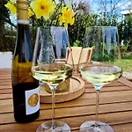 Im Rebennest - 3,5 Zkb Mit Terasse Und Garten An Den Weinbergen شقة