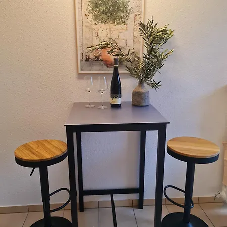 Im Rebennest - 3,5 Zkb Mit Terasse Und Garten An Den Weinbergen Apartamento Ilbesheim bei Landau in der Pfalz