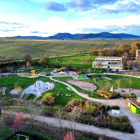 Im Rebennest - 3,5 Zkb Mit Terasse Und Garten An Den Weinbergen Lejlighed Ilbesheim bei Landau in der Pfalz