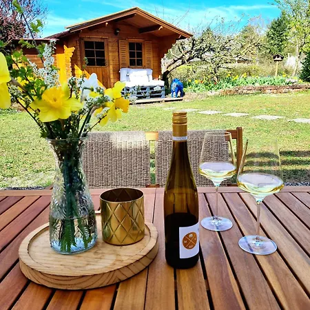 Lejlighed Im Rebennest - 3,5 Zkb Mit Terasse Und Garten An Den Weinbergen Ilbesheim bei Landau in der Pfalz