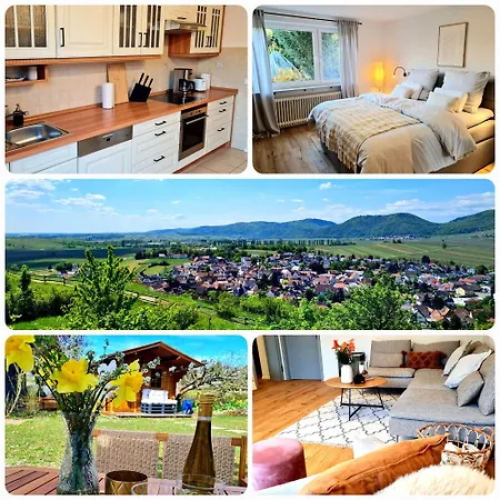Apartamento Im Rebennest - 3,5 Zkb Mit Terasse Und Garten An Den Weinbergen Ilbesheim bei Landau in der Pfalz