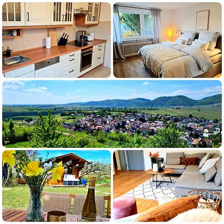 Lägenhet Im Rebennest - 3,5 Zkb Mit Terasse Und Garten An Den Weinbergen Ilbesheim bei Landau in der Pfalz