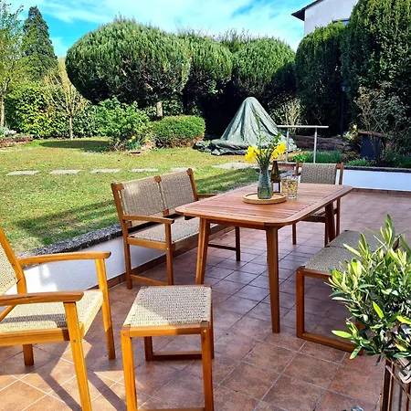 Im Rebennest - 3,5 Zkb Mit Terasse Und Garten An Den Weinbergen 公寓 Ilbesheim bei Landau in der Pfalz