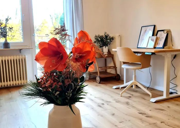 Lägenhet Im Rebennest - 3,5 Zkb Mit Terasse Und Garten An Den Weinbergen Ilbesheim bei Landau in der Pfalz