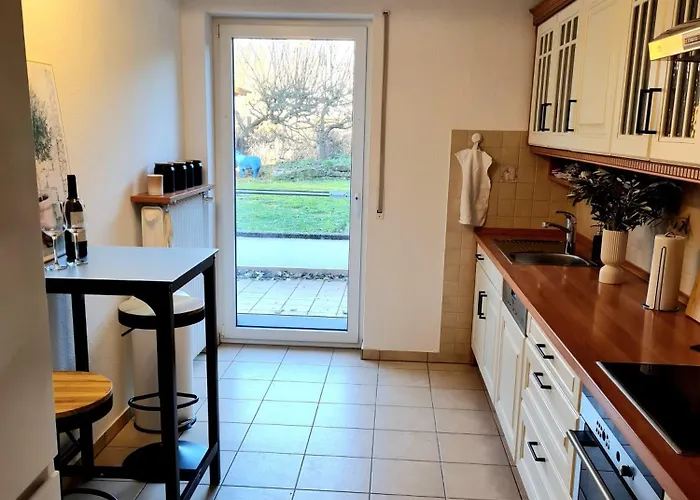 Im Rebennest - 3,5 Zkb Mit Terasse Und Garten An Den Weinbergen * Ilbesheim bei Landau in der Pfalz
