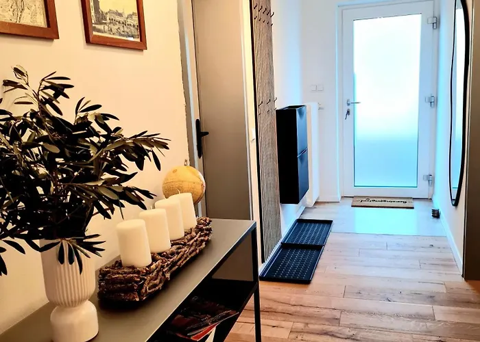 Im Rebennest - 3,5 Zkb Mit Terasse Und Garten An Den Weinbergen Ilbesheim bei Landau in der Pfalz