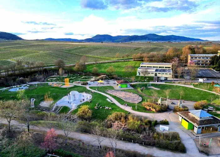 Im Rebennest - 3,5 Zkb Mit Terasse Und Garten An Den Weinbergen Lejlighed Ilbesheim bei Landau in der Pfalz