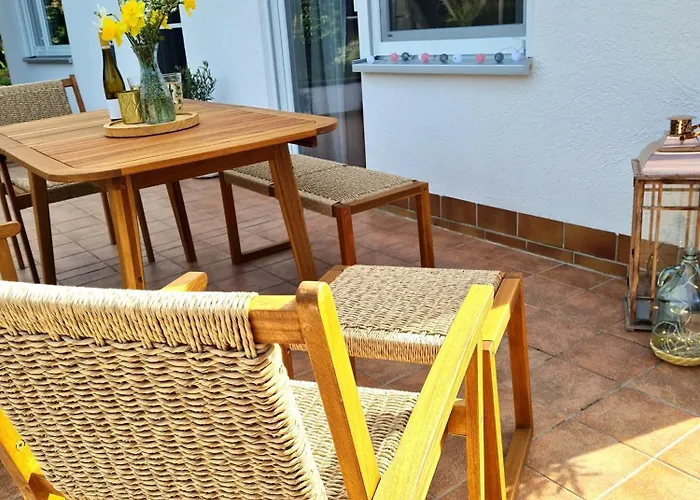 Im Rebennest - 3,5 Zkb Mit Terasse Und Garten An Den Weinbergen * Ilbesheim bei Landau in der Pfalz