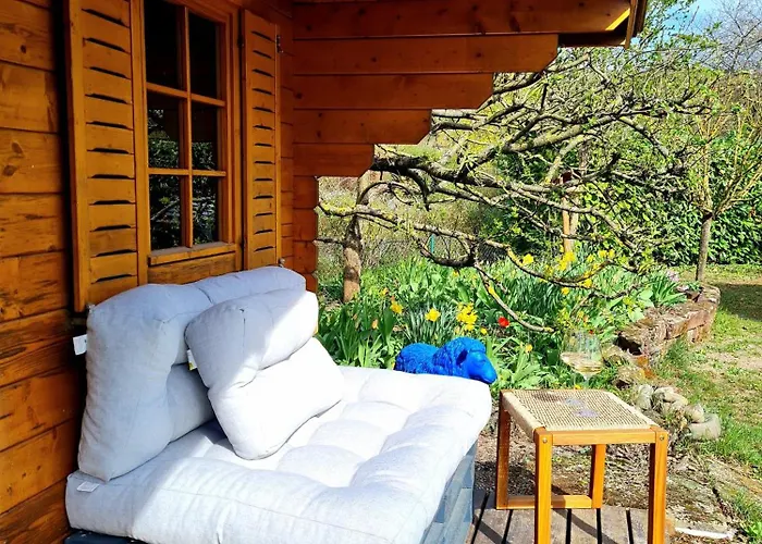 Im Rebennest - 3,5 Zkb Mit Terasse Und Garten An Den Weinbergen