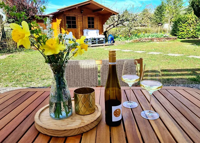 Lejlighed Im Rebennest - 3,5 Zkb Mit Terasse Und Garten An Den Weinbergen Ilbesheim bei Landau in der Pfalz